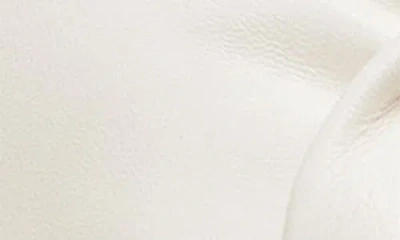 Stuart Weitzman Cece Slide Sandal In White