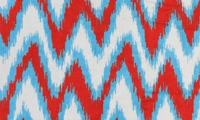 Missoni Abstract Cotton Beach Towel In Multi