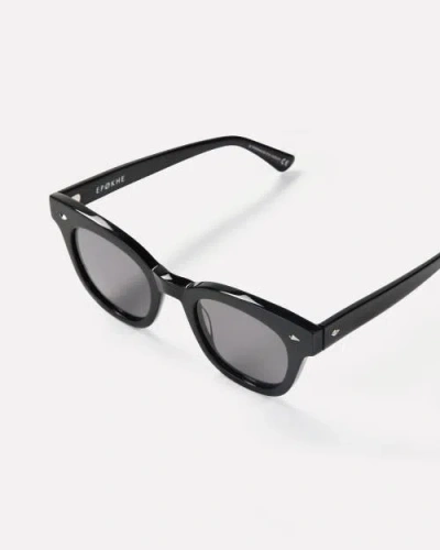 Epokhe Dylan Sunglasses In Black