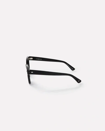 Epokhe Dylan Sunglasses In Black