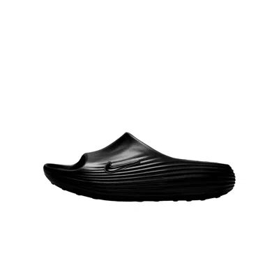 Nike Reactx Rejuven8 Slide Sandal In Black