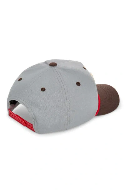 Open Edit Embroidered Baseball Cap In Multi