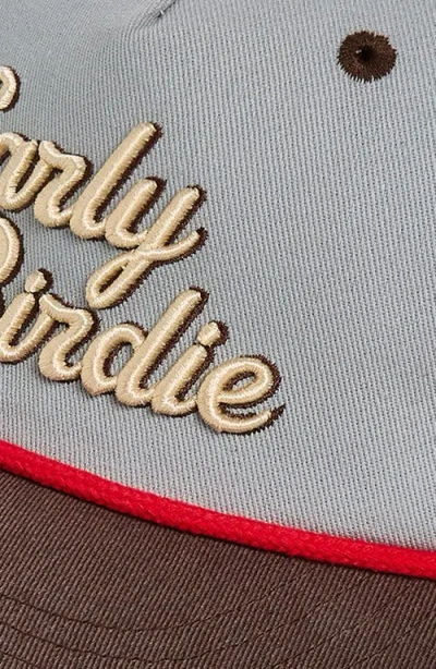 Open Edit Embroidered Baseball Cap In Multi