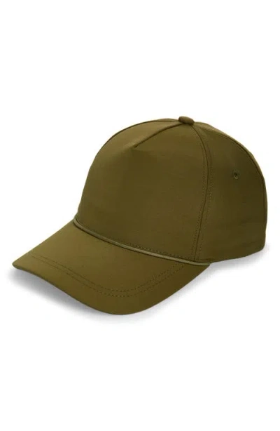 Nordstrom Canvas Adjustable Baseball Hat In Green