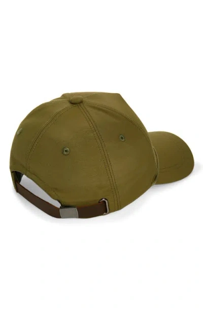 Nordstrom Canvas Adjustable Baseball Hat In Green