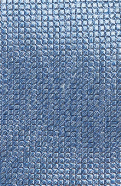 Nordstrom Solid Silk Tie In Blue