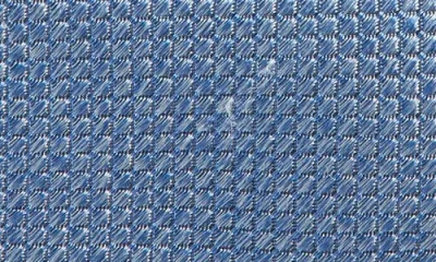 Nordstrom Solid Silk Tie In Blue