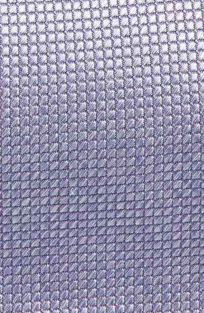 Nordstrom Solid Silk Tie In Purple