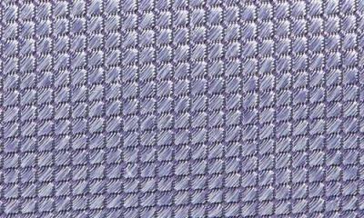 Nordstrom Solid Silk Tie In Purple