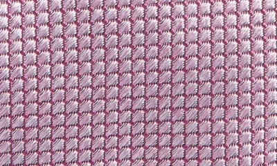 Nordstrom Solid Silk Tie In Purple