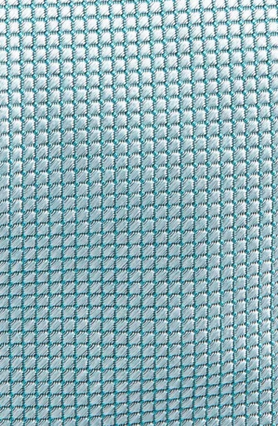 Nordstrom Solid Silk Tie In Blue