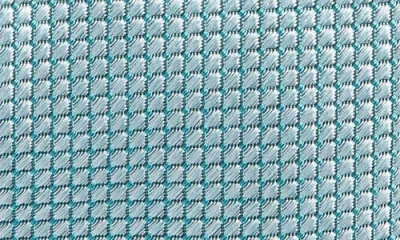 Nordstrom Solid Silk Tie In Blue