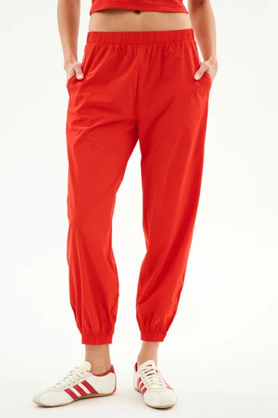 Splits59 Megan Piping Track Pants In Red