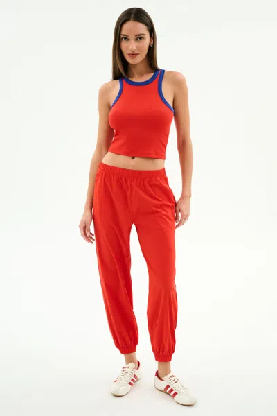 Splits59 Megan Piping Track Pants In Red