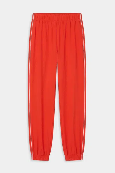 Splits59 Megan Piping Track Pants In Red
