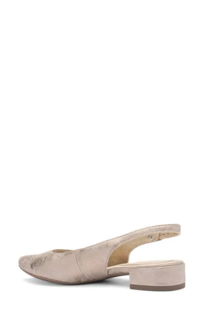 Ara Pixie Slingback Pump In Multi