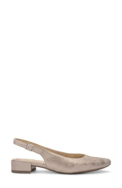 Ara Pixie Slingback Pump In Multi