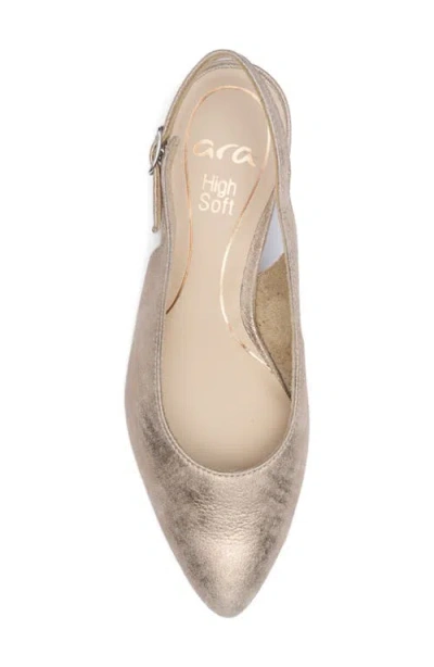 Ara Pixie Slingback Pump In Multi