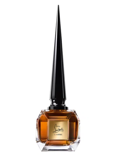 Christian Louboutin Fétiche L'ambre Eau De Parfum In Transparent