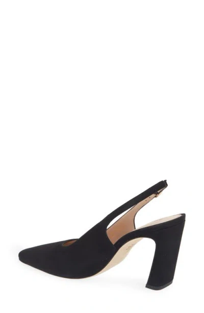 Stuart Weitzman Stassi Slingback Pump In Black