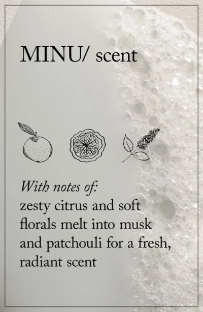 Davines Minu Mini Bestsellers Hair Set For Colored Hair In Transparent