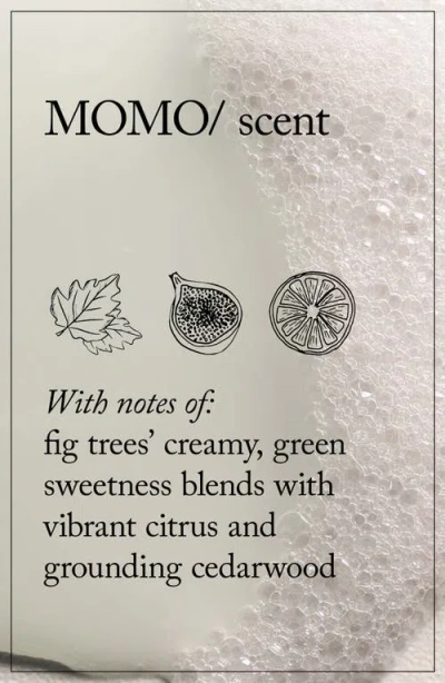 Davines Momo Mini Bestsellers Hair Set For Dry Hair In Transparent