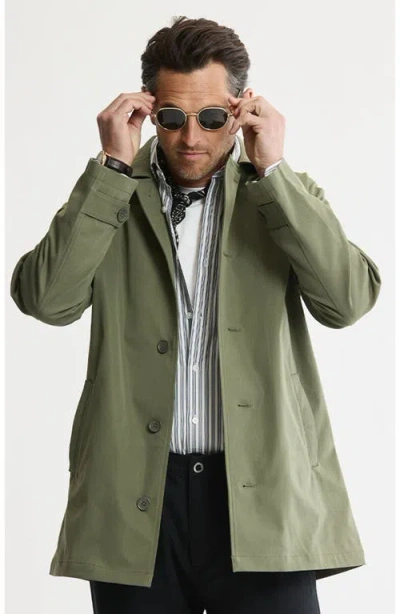 Jachs Tech Twill Mott Coat In Multi