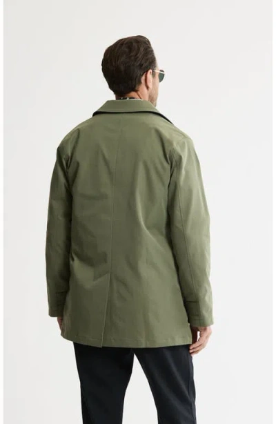 Jachs Tech Twill Mott Coat In Multi
