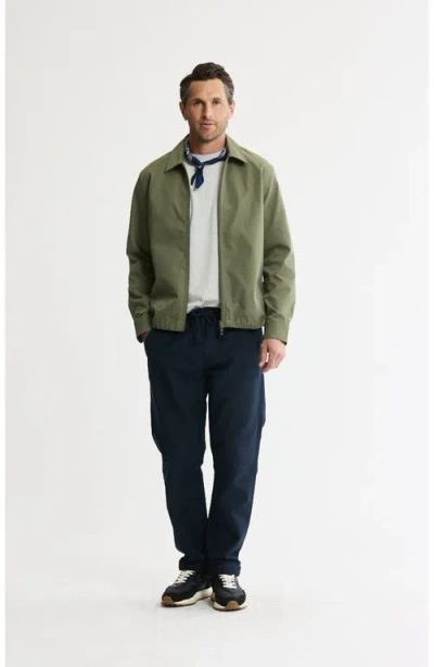 Jachs Tech Twill Zip Up Jacket In Multi