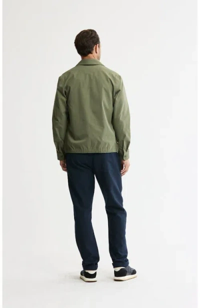 Jachs Tech Twill Zip Up Jacket In Multi