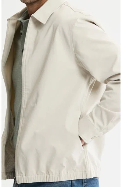 Jachs Tech Twill Zip Up Jacket In Multi