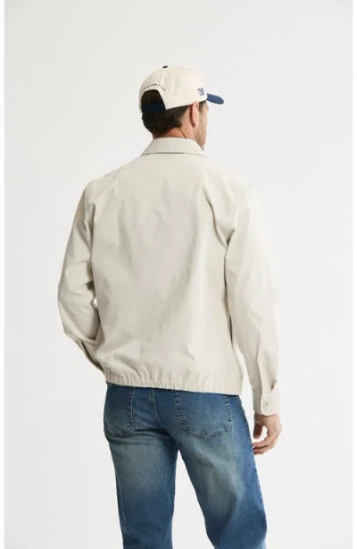 Jachs Tech Twill Zip Up Jacket In Multi