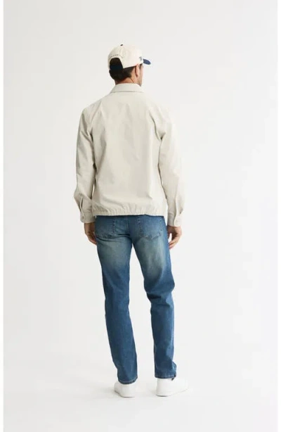 Jachs Tech Twill Zip Up Jacket In Multi