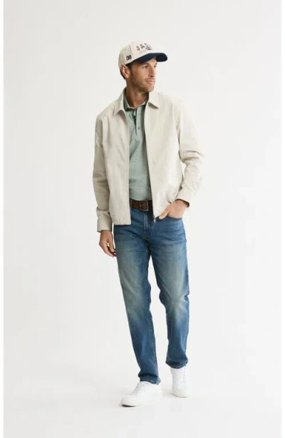Jachs Tech Twill Zip Up Jacket In Multi