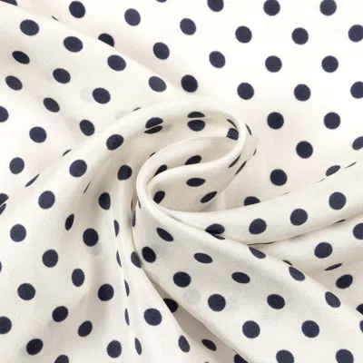 Echo New York Polka Dot 23" Bandana In Red