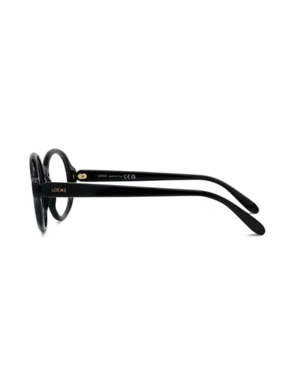 Loewe Full Frame Glasses In Black