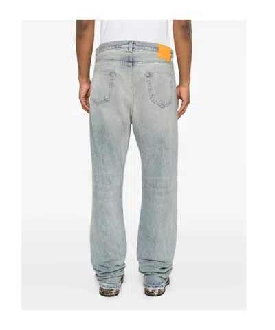 Gallery Dept. Belt Loop Jeans In Blue