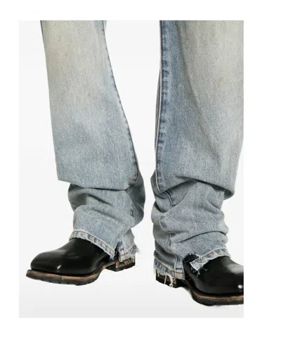 Gallery Dept. Belt Loop Jeans In Blue