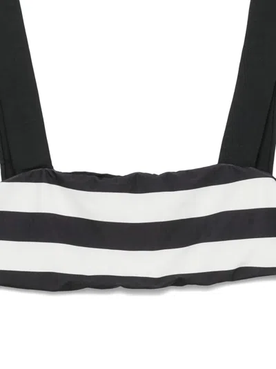 Osklen Striped Side-tie Bikini In Multi