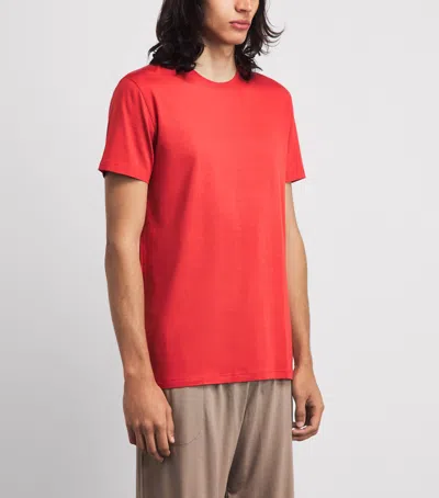 Derek Rose Basel Lounge T-shirt In Multi