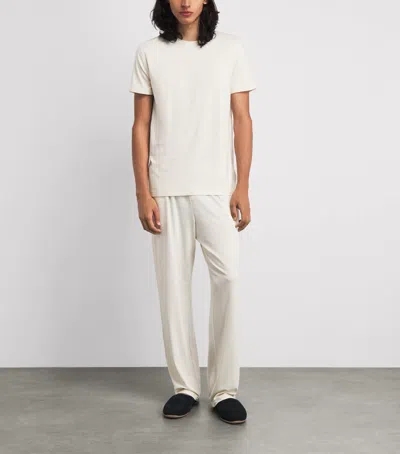 Derek Rose Basel Lounge T-shirt In Multi