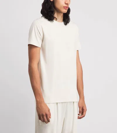 Derek Rose Basel Lounge T-shirt In Multi