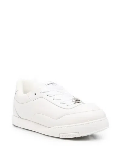 Givenchy Yard Leather Sneakers In Multi