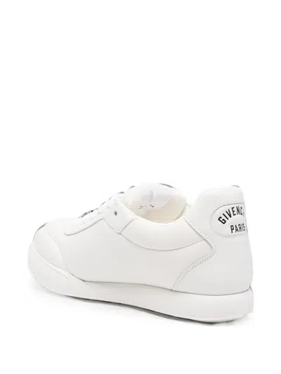 Givenchy Yard Leather Sneakers In Multi