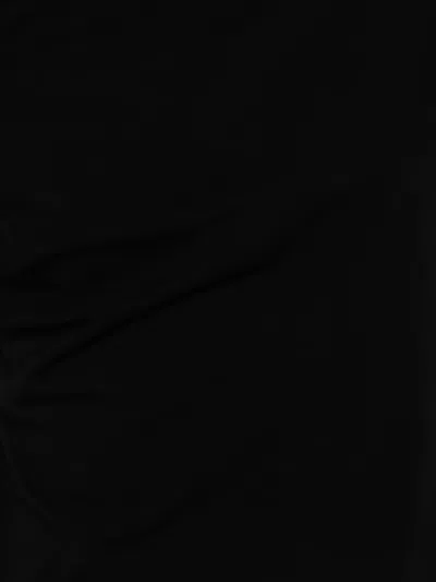 Alpha Studio Asymmetric Top In Black
