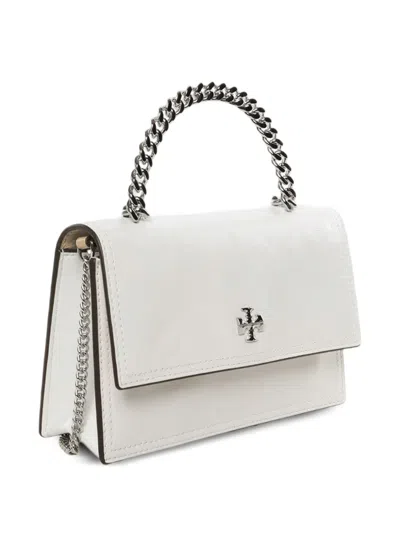 Tory Burch Kira Shoulder Bag In White