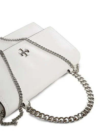 Tory Burch Kira Shoulder Bag In White