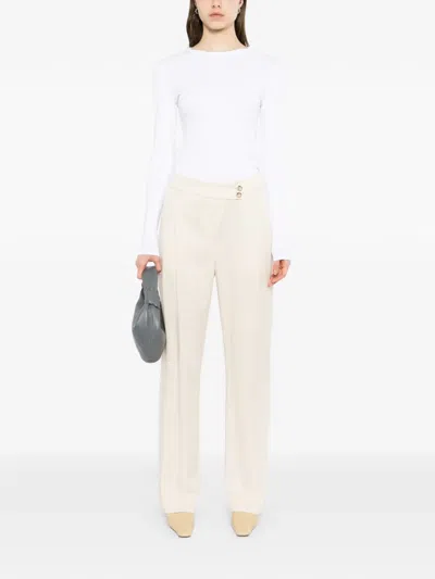 By Malene Birger Long-sleeve T-shirt In White