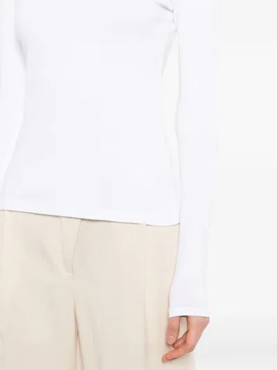 By Malene Birger Long-sleeve T-shirt In White