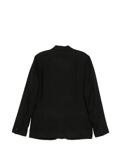 Label Under Construction Buttoned Front-pocket Blazer In Multi